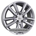 CMS C27 stříbrné | 7,5x18, 5x112, ET51 (alu kolo, C27 758 51 60S SR)