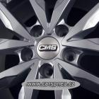 CMS C28 racing silber | 7,0x17, 5x112, ET49 |7x17| (C28 707 49 60S SR)