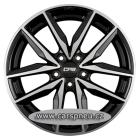 CMS C28 black poliert - 7,5x18, 5x114,3, ET47 (C28 758 47 65 DB)