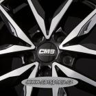 CMS C28 black poliert - 7,5x18, 5x112, ET48 (C28 758 48 60S DB)
