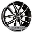 CMS C28 black poliert | 7,5x19, 5x114,3, ET40 (C28 759 40 10 DB)