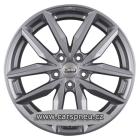 CMS C28 racing silber - 7,5x19, 5x108, ET46 (C28 759 46 13 SR)