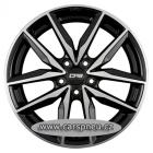 CMS C28 black poliert - 7,5x19, 5x112, ET50 (C28 759 50 60S DB)