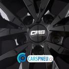 CMS C28 7,5x19 5x112 ET53,5 černá lesklá (alu kolo - C28 759 53 82SE CBG)