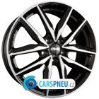 CMS C28 7,5x19 5x112 ET53,5 černá leštěná (alu kolo - C28 759 53 82SE DB)