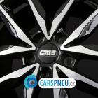 CMS C28 7,5x19 5x112 ET53,5 černá leštěná (alu kolo - C28 759 53 82SE DB)