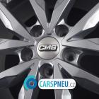 CMS C28 7,5x19 5x112 ET53,5 stříbrná (alu kolo - C28 759 53 82SE SR)