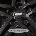 CMS C29 black lackiert poliert - 7,5x17, 5x112, ET38 (C29 757 38 91S DRB)