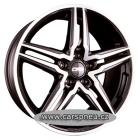 CMS C29 black poliert - 7,5x17, 5x112, ET40 (C29 757 40 82S DB)