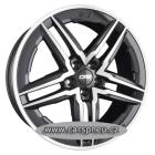 CMS C29 Aero black poliert - 7,5x18, 5x112, ET40 (C29 758 40 60S DB)