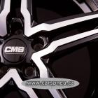 CMS C29 black poliert - 8,0x18, 5x112, ET25 (8x18) (C29 808 25 61S DB)