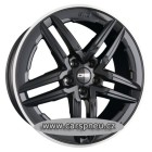 CMS C29 Aero black lackiert poliert - 8,0x19, 5x112, ET34 (8x19) (C29 809 34 98S DRB)
