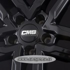 CMS C29 Aero black lackiert poliert - 8,0x19, 5x112, ET34 (8x19) (C29 809 34 98S DRB)