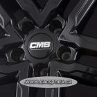 CMS C29 Aero černé lesklé leštěné | 8,0x19, 5x120, ET50 |8x19| (alu kolo, C29 809 50 77 DRB)