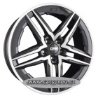 CMS C29 Aero black poliert - 8,5x19, 5x112, ET28 (C29 859 28 61S DB)