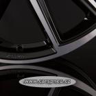 CMS C30 black poliert - 6,5x16, 5x100, ET47 (C30 656 47 53S DB)