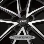 CMS C30 black poliert - 6,5x16, 5x114,3, ET50 (C30 656 50 10 DB)