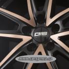 CMS C30 black lackiert cooper - 7,0x17, 5x108, ET42 |7x17| (C30 707 42 13 DBC)