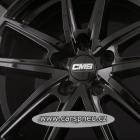 CMS C30 black lackiert - 7,0x17, 5x114,3, ET50 |7x17| (C30 707 50 10 CBG)