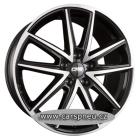 CMS C30 black poliert - 7,5x19, 5x114,3, ET49,5 (C30 759 49 10 DB)