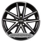 CMS C30 black poliert - 7,5x19, 5x114,3, ET49,5 (C30 759 49 10 DB)