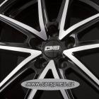 CMS C30 black poliert - 7,5x19, 5x114,3, ET49,5 (C30 759 49 10 DB)