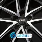 CMS C30 7,5x19 5x112 ET53,5 černá leštěná (alu kolo - C30 759 53 82S DB)