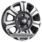CMS C31 black poliert | 6,5x16, 5x160, ET60 (C31 656 60 19 DB)