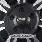 CMS C31 black poliert | 6,5x16, 5x160, ET60 (C31 656 60 19 DB)