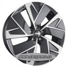 CMS C32 Aero černé leštěné | 7,5x19, 5x114,3, ET45 (alu kolo, C32 759 45 10 DB)
