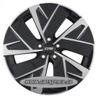 CMS C32 Aero černé leštěné | 7,5x19, 5x114,3, ET45 (alu kolo, C32 759 45 10 DB)