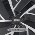 CMS C32 Aero black poliert - 7,5x19, 5x108, ET50 (C32 759 50 56 DB)