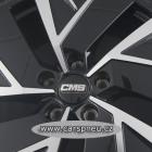 CMS C32 Aero černé leštěné | 8,0x19, 5x120, ET50 |8x19| (alu kolo, C32 809 50 77E DB)