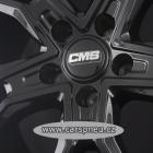 CMS C33 8,0x18 5x114,3 ET47 černá lesklá |8x18| (alu kolo - C33 808 47 10 CBG)