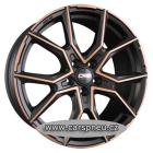 CMS C33 matt black cooper - 8,0x19, 5x114,3, ET40 |8x19| (C33 809 40 10 DBC)