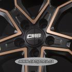 CMS C33 matt black cooper - 8,0x19, 5x108, ET42 |8x19| (C33 809 42 56 DBC)
