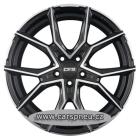 CMS C33 black poliert - 8,0x19, 5x114,3, ET45 |8x19| (C33 809 45 10 DB)