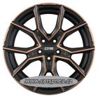CMS C33 matt black cooper - 8,0x19, 5x112, ET57 |8x19| (C33 809 57 98S DBC)