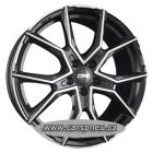 CMS C33 black poliert - 8,5x20, 5x114,3, ET45 (C33 8520 45 10 DB)