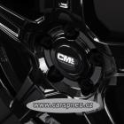 CMS C34 7,0x17 5x112 ET40 černá lesklá |7x17| (alu kolo - C34 707 40 60S CBG)