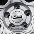 CMS C34 stříbrné | 7,0x17, 5x112, ET45 |7x17| (alu kolo, C34 707 45 60S SR)