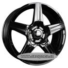 CMS C34 černé lesklé | 7,5x18, 5x114,3, ET45 (alu kolo, C34 758 45 10 CBG)