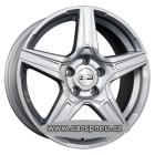 CMS C34 stříbrné | 7,5x18, 5x114,3, ET45 (alu kolo, C34 758 45 10 SR)