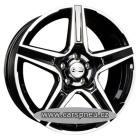 CMS C34 černé leštěné | 7,5x18, 5x108, ET50 (alu kolo, C34 758 50 56 DB)
