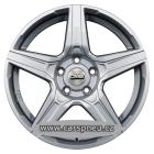 CMS C34 stříbrné | 7,5x19, 5x114,3, ET51 (alu kolo, C34 759 51 10 SR)