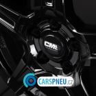 CMS C34 7,5x19 5x112 ET53,5 černá lesklá (alu kolo - C34 759 53 82S CBG)