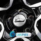 CMS C34 7,5x19 5x112 ET53,5 černá leštěná (alu kolo - C34 759 53 82S DB)