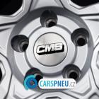 CMS C34 7,5x19 5x112 ET53,5 stříbrná (alu kolo - C34 759 53 82S SR)