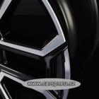 CMS C35 black poliert | 7,5x17, 6x139,7, ET27 (C35 757 27 86 DB)