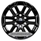 CMS C35 7,5x17 6x139,7 ET30 černá lesklá (alu kolo - C35 757 30 87SE CBG)